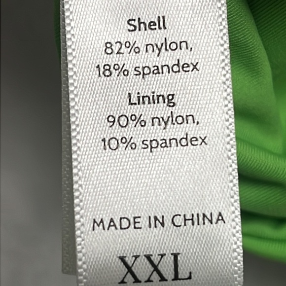 NWT Andie XXL Green NPLM The Santorini Knot Tie Bikini Bathing Suit Top - Picture 7 of 13